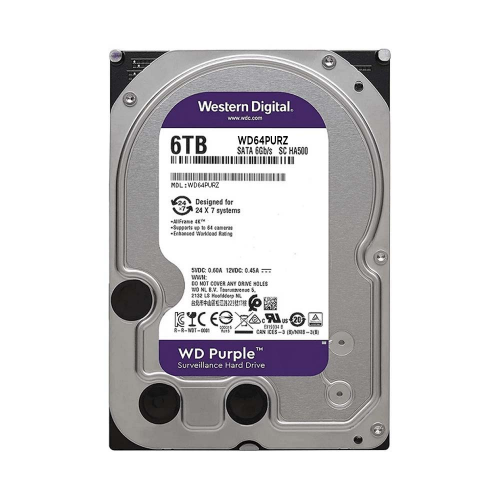 6 TB Hdd 7/24 Güvenlik Diski Distribütör Garantili