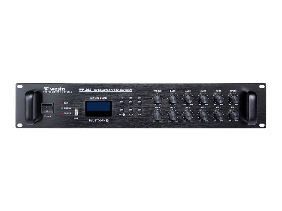 Westa Wp-301 Plus 12 Kanal Amfi