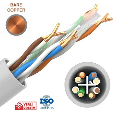 Ersan %100 Bakır Cat6 Kablo