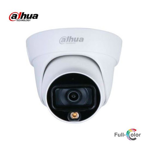 Dahua 1209TLQ-LED 2Mp Full Color Dome Kamera
