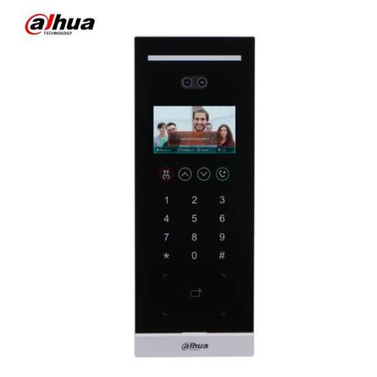 Dahua DHI-VTO6531H Yüz Tanimali Apartman Tipi Zil Paneli