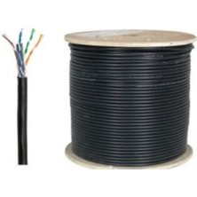 Ersan Cat6 23AWG Bakır Dış Ortam Kablo