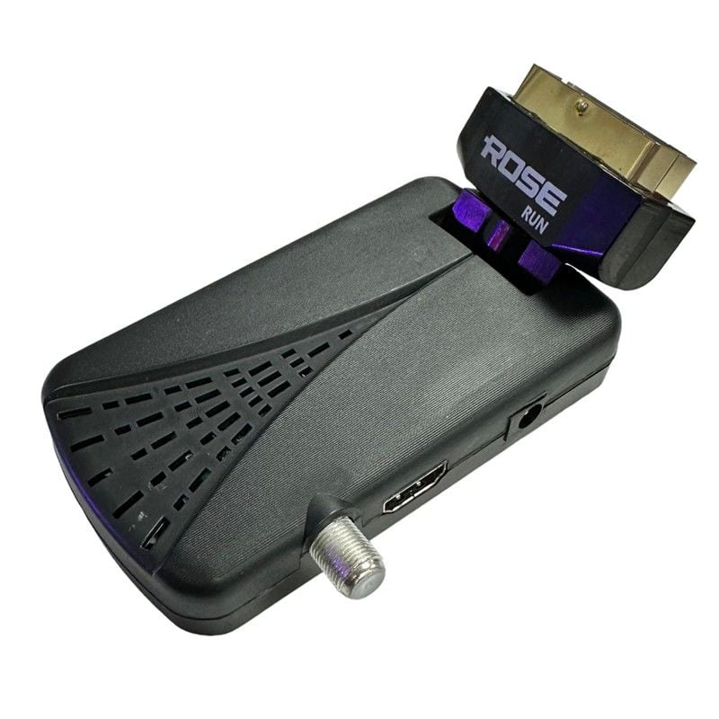 Rose Run Mini Scart  Full Hd Uydu