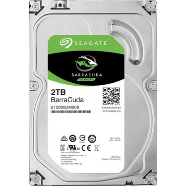 GR 2 Tb Hdd 7/24 Güvenlik Diski