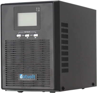 Volt On-Line Monofaze 1 KVA 1/1 Ups