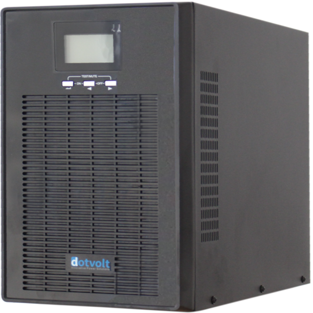 Volt On-Line Monofaze 2 KVA 1/1 Ups