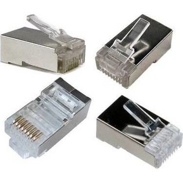 Rj 45 Metal Konnektör