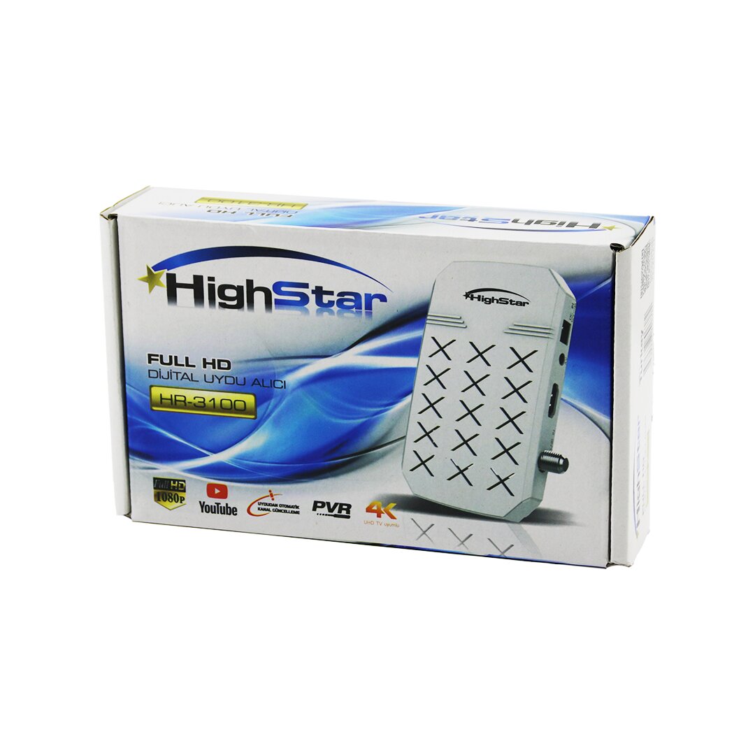 HighStar Uydu Alıcısı HR-3100