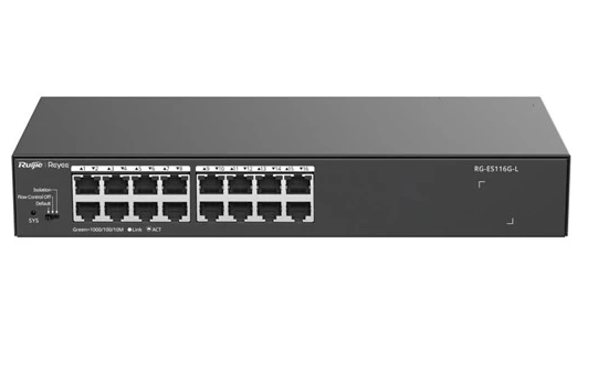 Reyee Rg-Es116G -16 Port Gigabit Switch