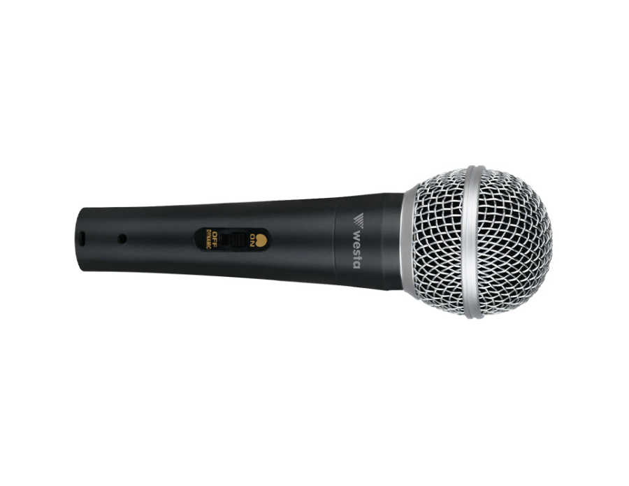 Westa WM-580 - Kablolu 600 Ohm Vocal Mikrofon