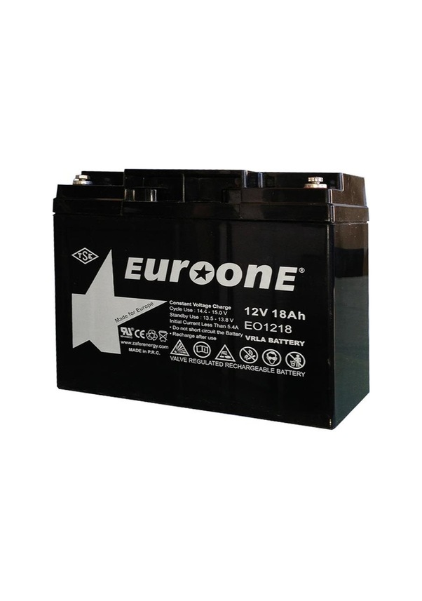 EUROONE 12V 18A Akü