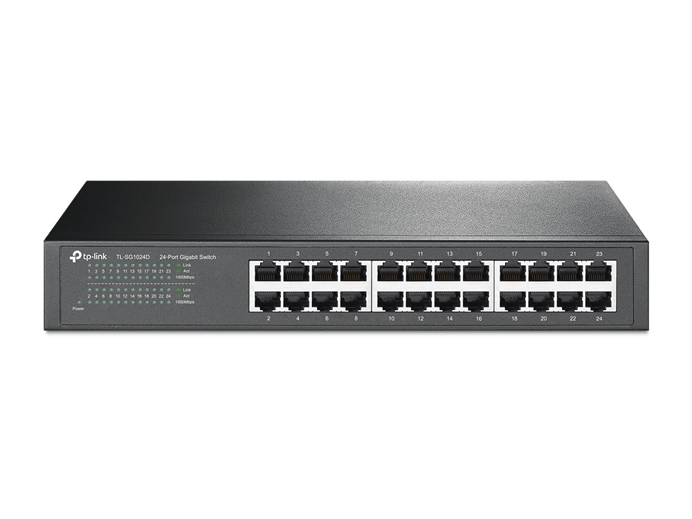 Tp Link SG1024D Rackmount Gigabit Switch