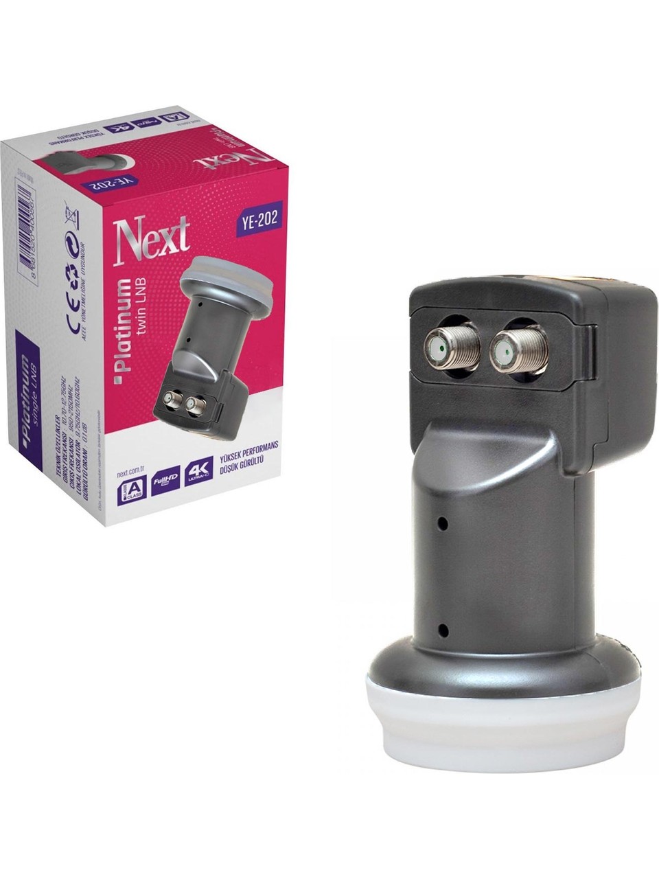 Next YE-202 2 Li Platinum Twin LNB