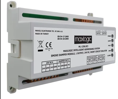 Maxlogic ML-1361 Akıllı Adresli Röle Kontrol Modülü, 1 Çıkışlı