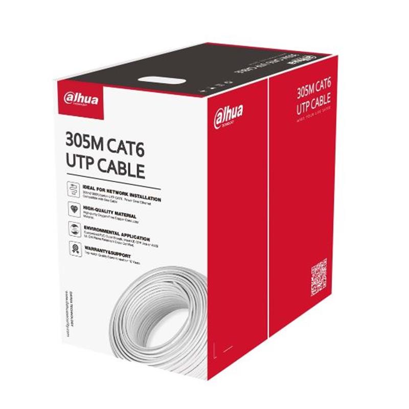 Dahua 305 Metre %100 Bakır Cat6 Kablo