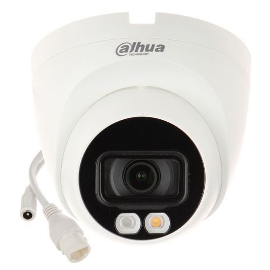 Dahua IPC-HDW1249T-S-IL 2Mp Full Color Ip Dome Kamera