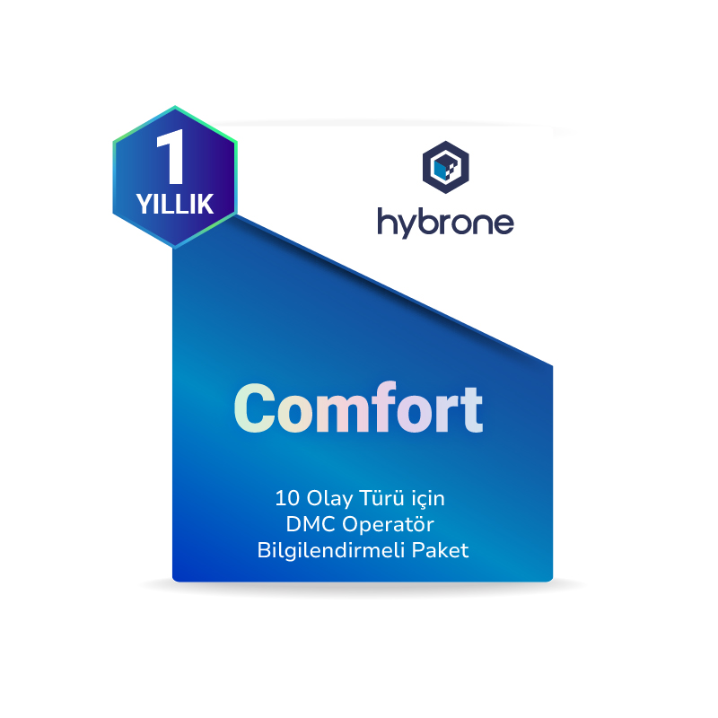 Hybrone Comfort Abonelik Paketi (1 Yıl )