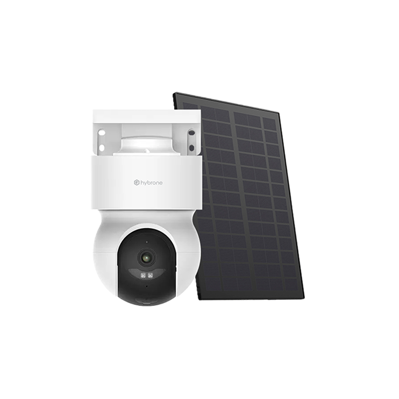 Hybrone HY-CW3014-PB Dış Ortam Akıllı Wi-Fi Batarya/Güneş Paneli Kamera