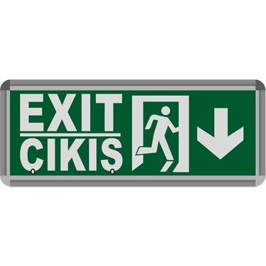 Helios Exit Tabela Aşağı Ok - HS4601