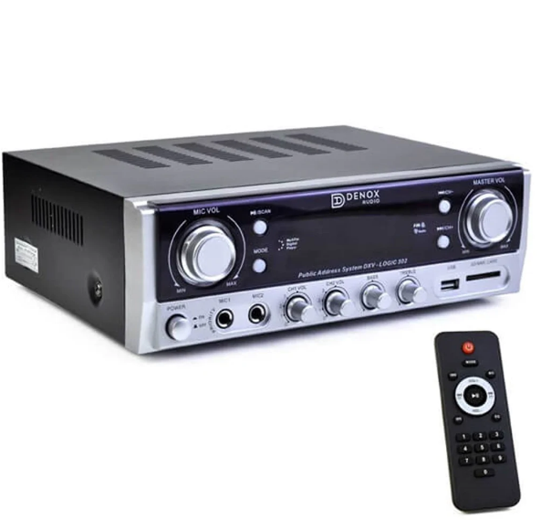Denox Dxv Logic 502 2 Bölgeli Mixer Amfi
