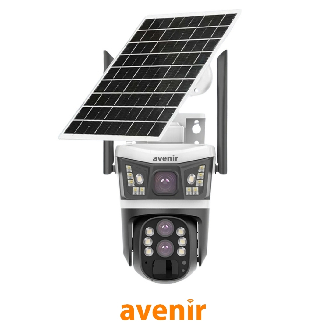 Avenir Av-S432 Solar Ptz 4g Sim Kartlı Kamera
