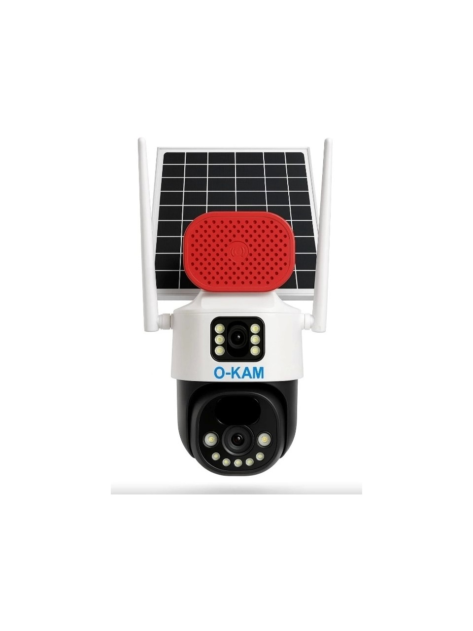 O Kam 7015 5Mp Solar Wifi Ptz Kamera