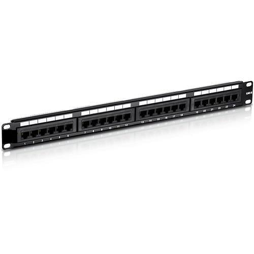 Lande 24 Port Cat6 Utp Patch Panel
