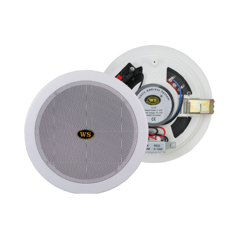 West Sound WS TH-06 Pro Beyaz 16 cm Trafolu Tavan Hoparlör