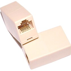 TeknoGreen TKJ-B01 8P/8C RJ45 Dişi Dişi Ara Barel