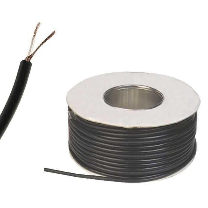A-Link 1x0.22mm Mono Mikrofon Kablosu