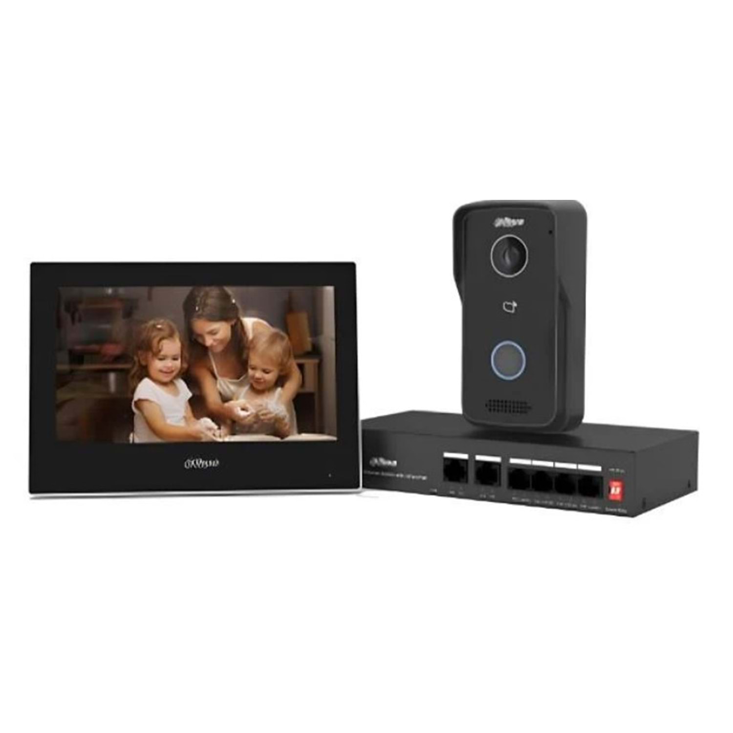 Dahua Ktp03 Video İntercom Kit