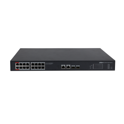 Dahua PFS3220-16GT-240 20-Port Gigabit Switch- 16-Port PoE