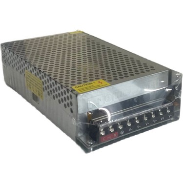 12V 15A Yıldırım Metal Adaptör