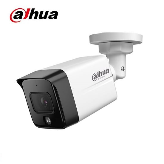 Dahua HFW1230TC1-SA Dual Led 2,8mm Sesli Ip Bullet Kamera
