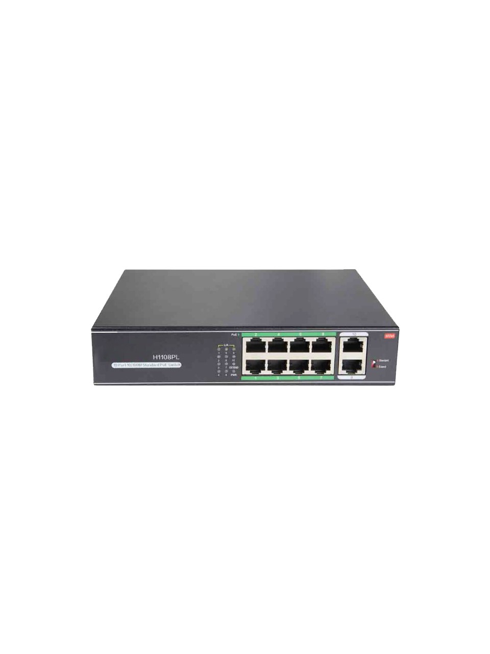 PG H1108 8+2 Gigabit Poe Switch
