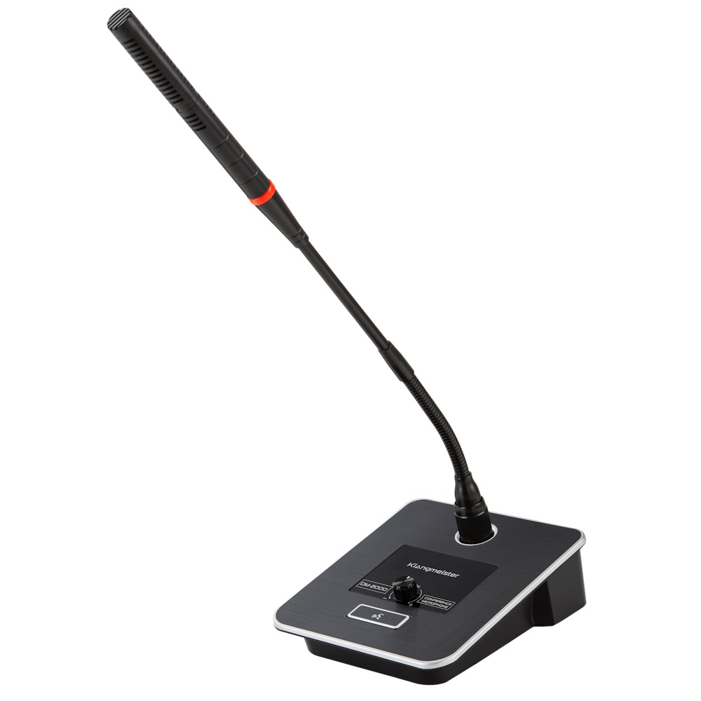 Klangmeister Dm-2000-50 50cm Volum Ayarlı Masaüstü Kondansatör Mikrofon