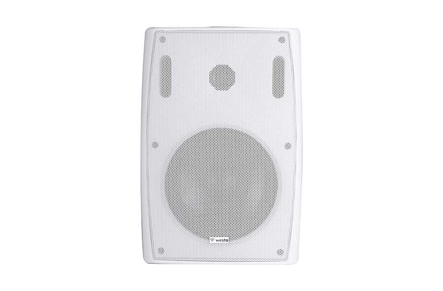 Westa WS-55TW 13cm Plastik Kabin Hoparlör Beyaz