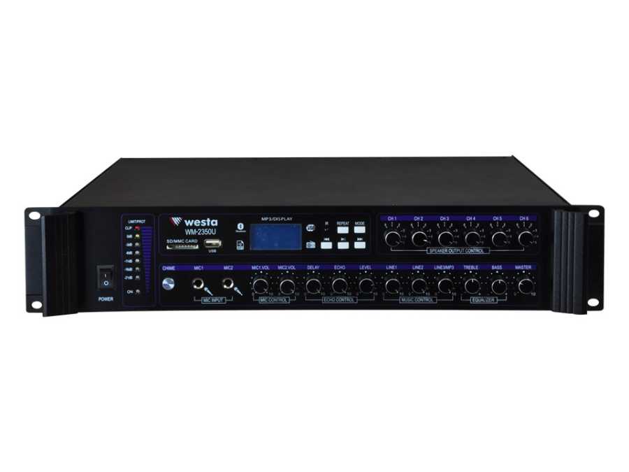 Westa Wm-2350U Mixer Amfi