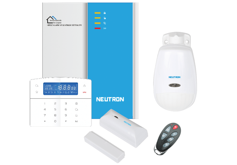 Neutron GNA8545 4G Kablosuz Alarm Seti