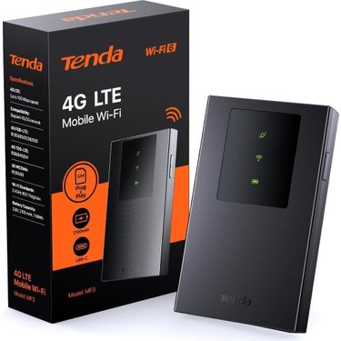 Tenda MF3 4g Lte Mobile Wifi Router