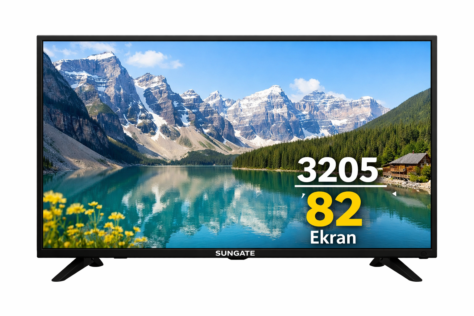 Sungate SG-A3205 32'' Qled TV