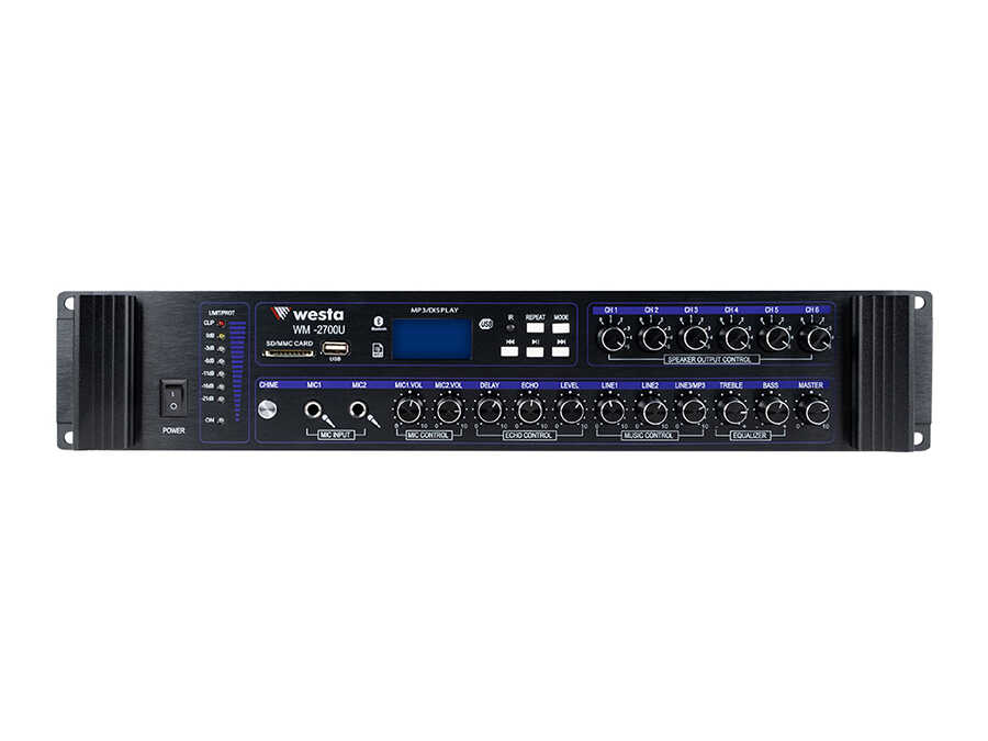 Westa Wm 2700U 6 Bölgeli Mikser Amfi