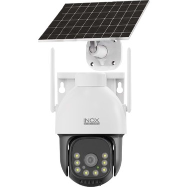 INOX-X12 4G AOV E-Simli Solar Kamera