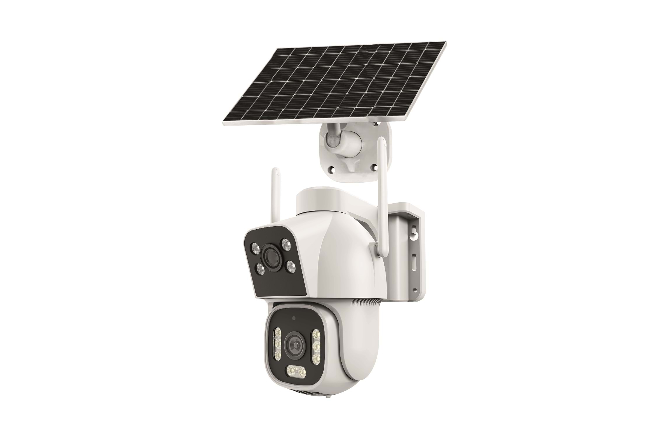 INOX-X15 Dual Lens AOV Hieasy 4G PTZ Solar Kamera