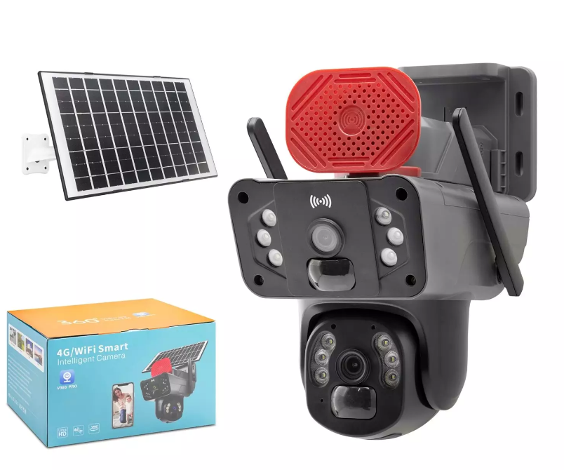 X5Tech V380 Pro RX 35AI Solar Wifi Kamera