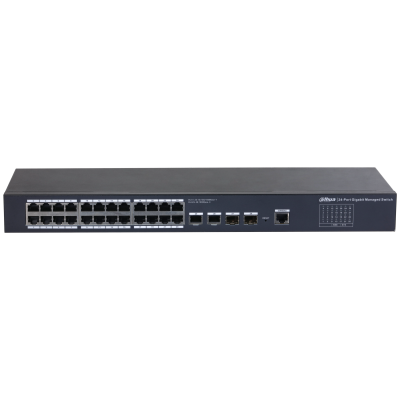 Dahua SG4028 28 Port 10/100/1000 Mbps Yönetilebilir Switch