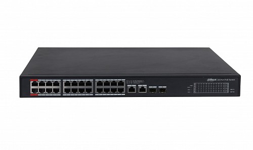 Dahua PFS3228-24GT-360 28-Port Gigabit Switch- 24-Port PoE Switch
