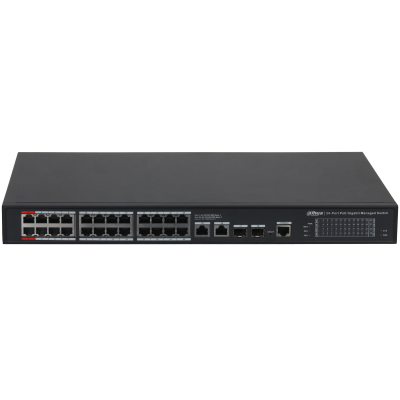 Dahua S4228-24GT-360 28 Port Gigabit PoE'li Yönetilebilir Switch