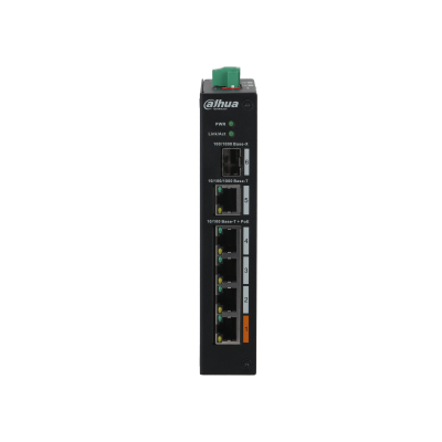 Dahua PFS3106-4ET-60-V2 4Port PoE Switch