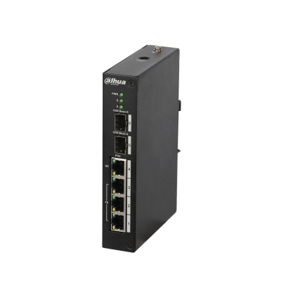 Dahua PFS3206-4P-96 4 Kanal PoE Switch